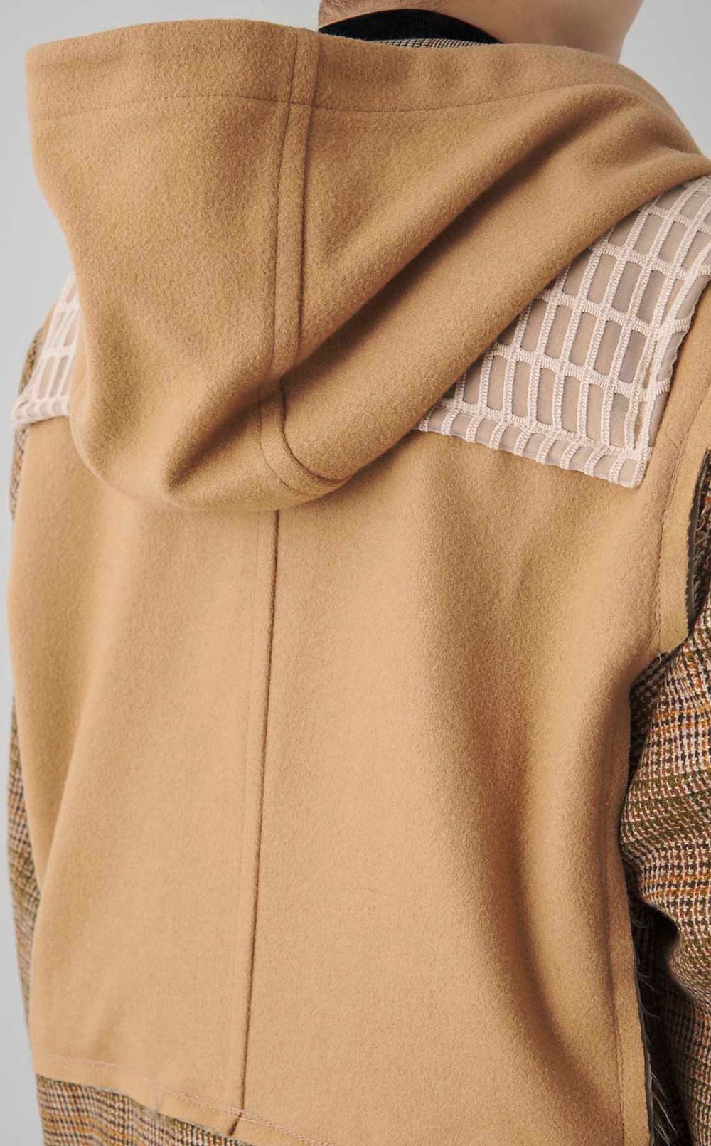 【roop】ダッフルワッフルコート