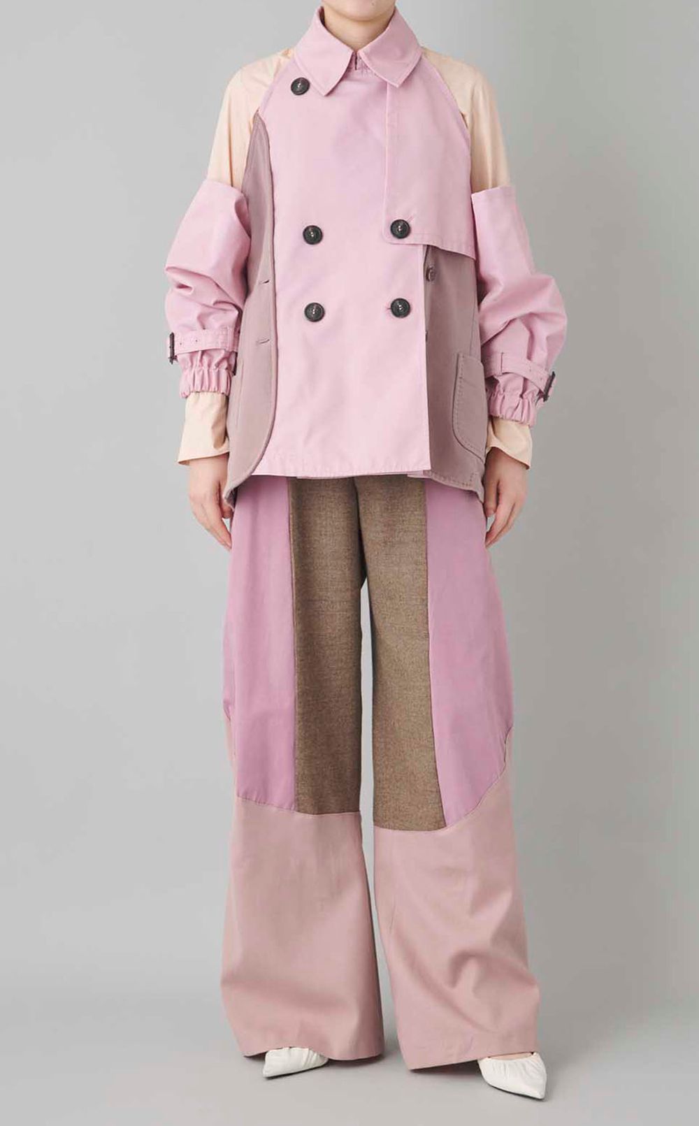 【roop】クラシカルピンクスラックス