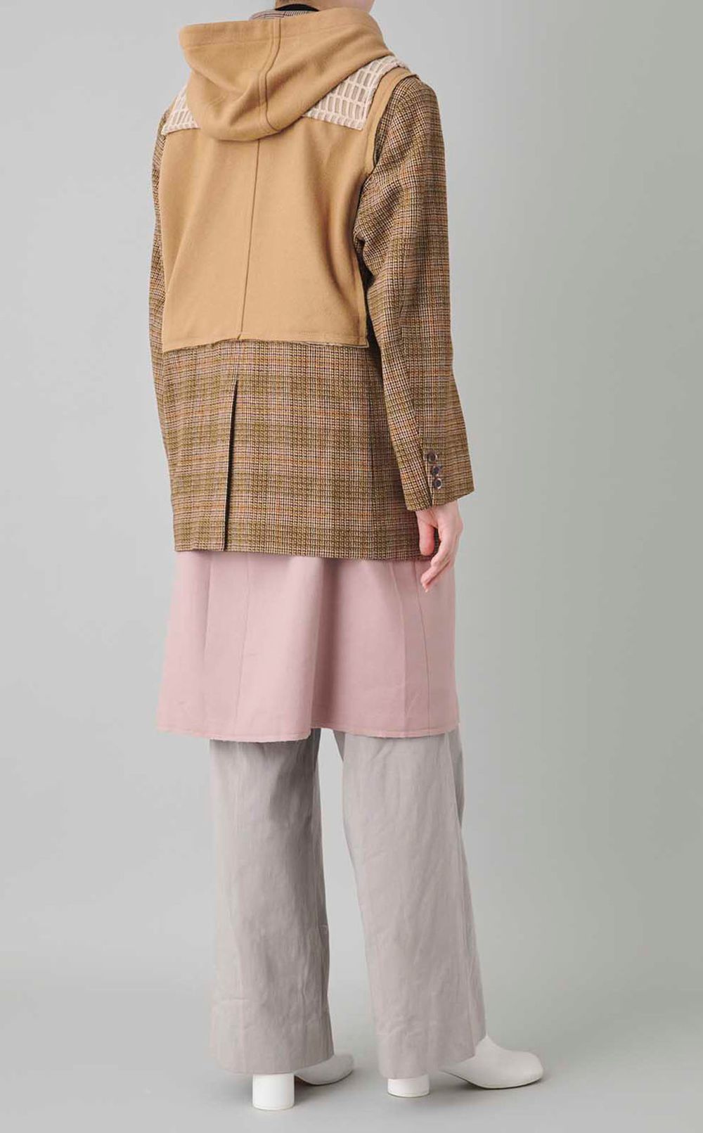 【roop】ダッフルワッフルコート
