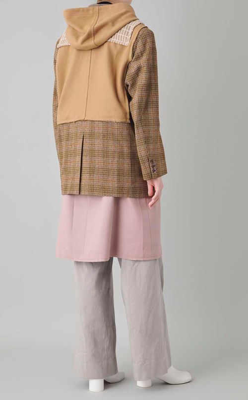 【roop】ダッフルワッフルコート