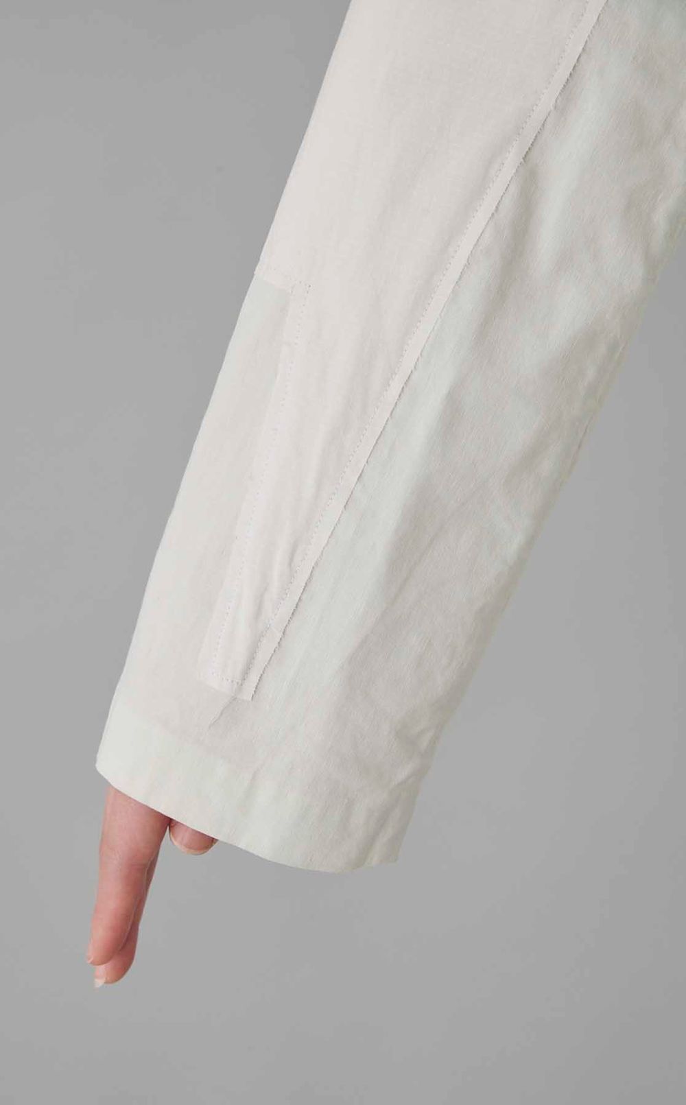 【roop】LACE COMB. COAT