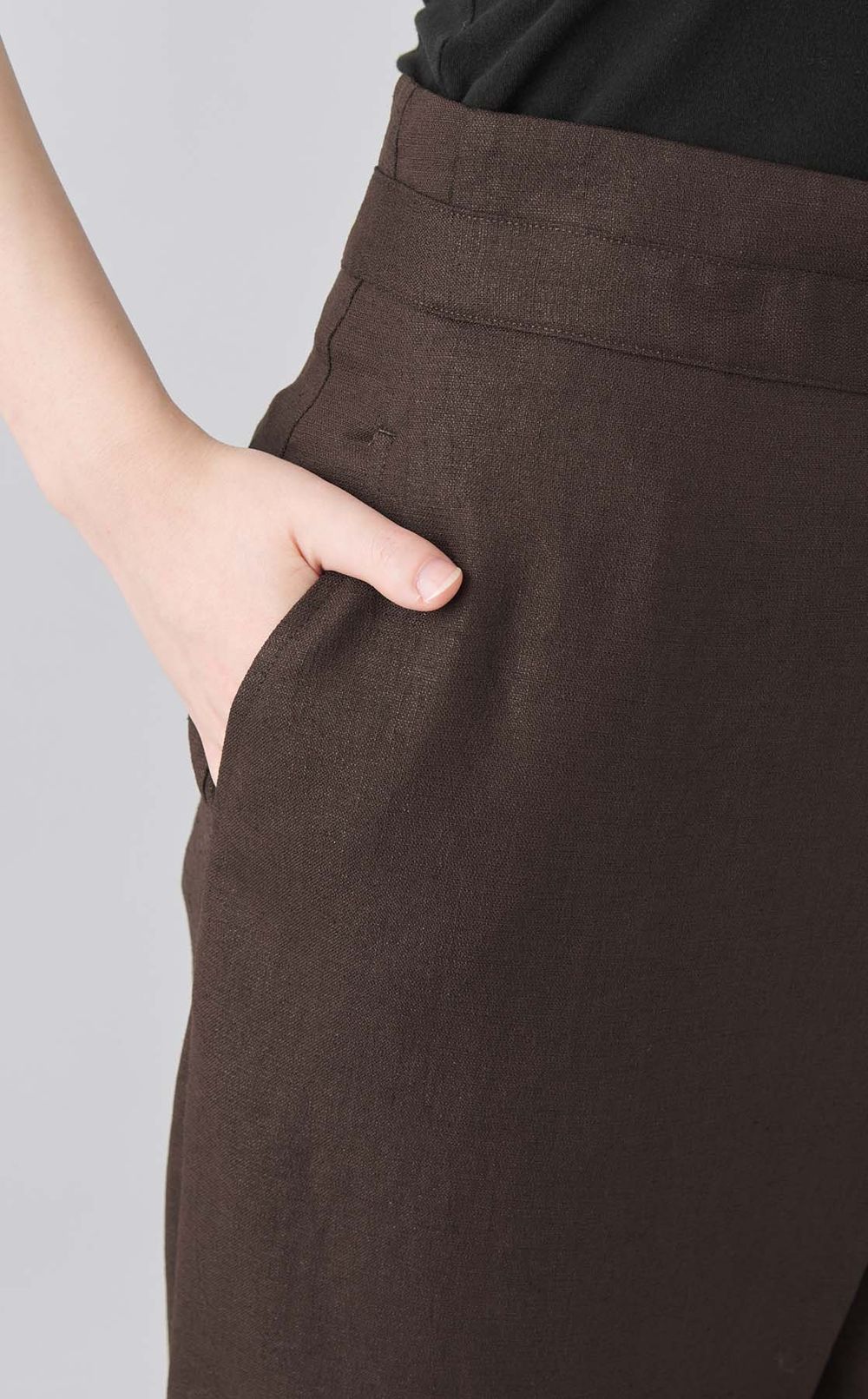アシンメトリーデザインワイドパンツ