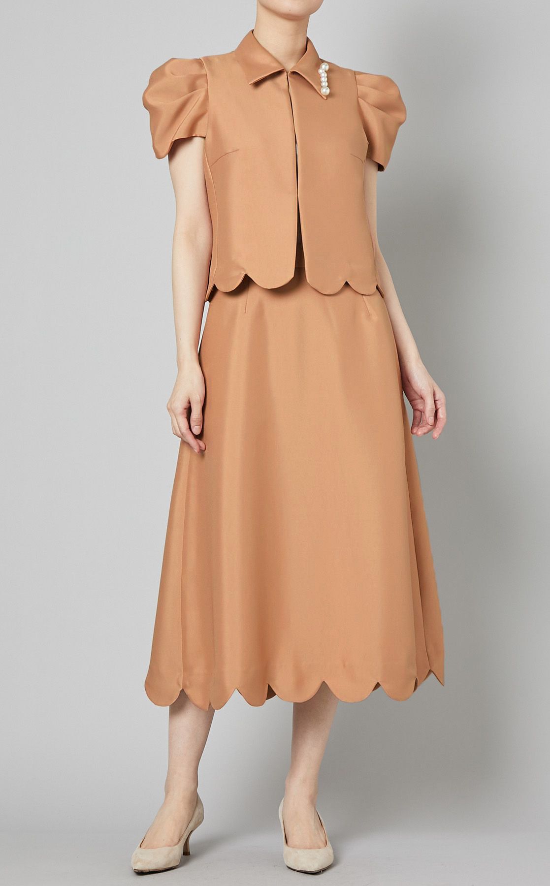 【依頼あり期間限定値下中】hue day to evening SKIRT 依頼あり期間限定値下中】hue day to evening SKIRT - メルカリ