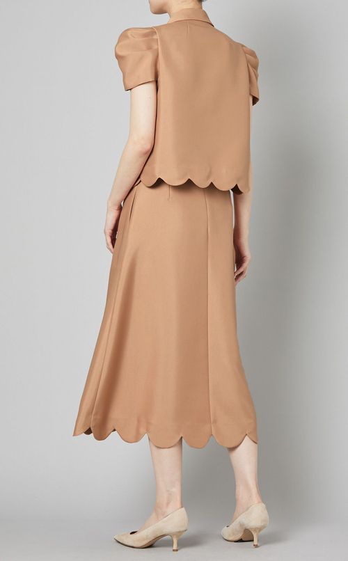 スカラップジャケット