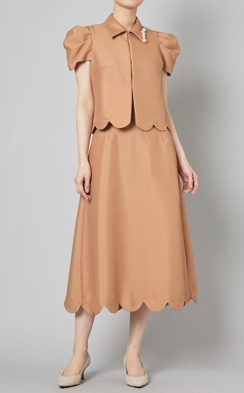 スカラップジャケット