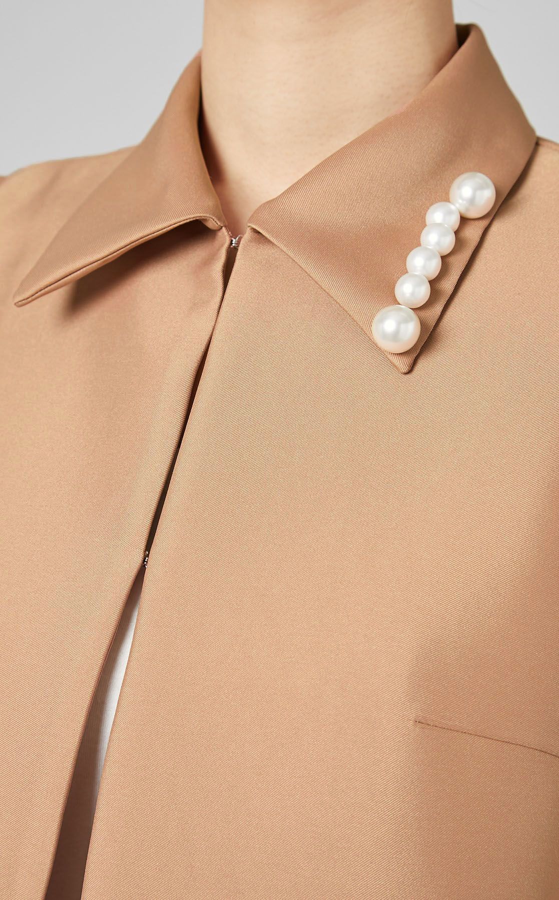 【依頼あり期間限定値下中】hue day to evening SKIRT hue DAY TO EVENING｜フリルスリーブテーラードワンピース