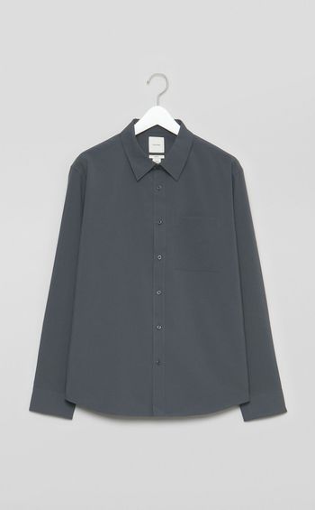 テックオックスフォードイージーシャツ