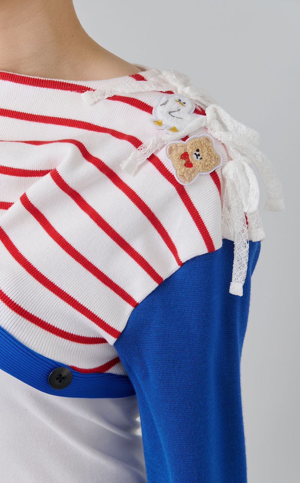 【roop】ニットトップス