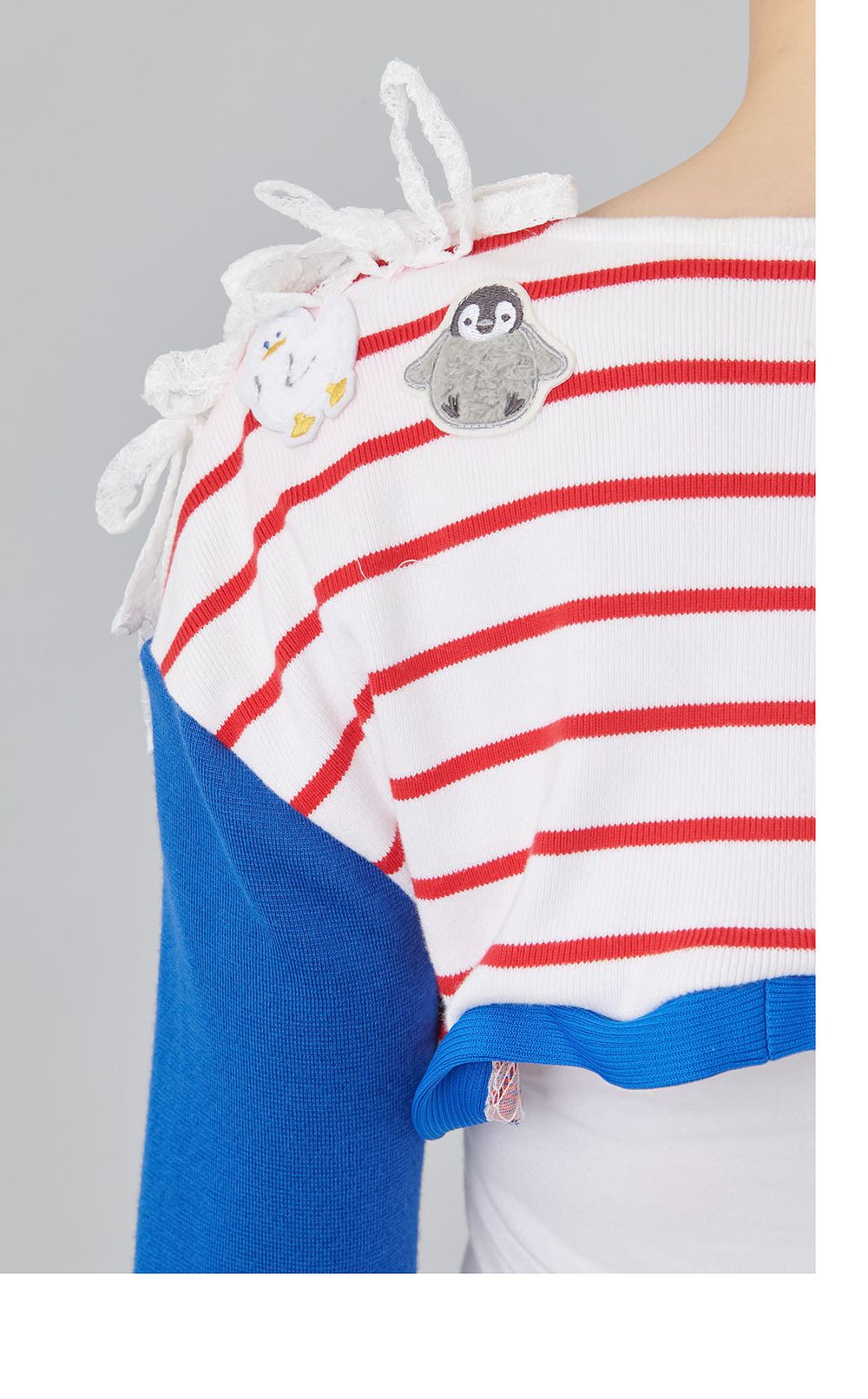 【roop】ニットトップス