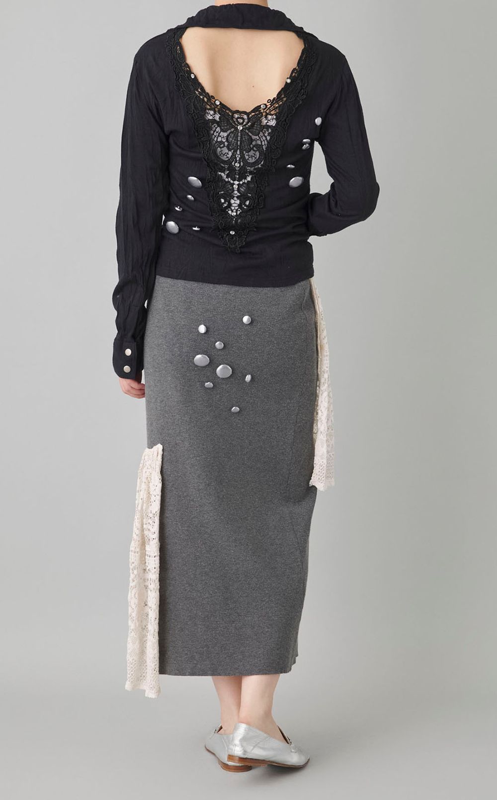 【roop】race glitter tops