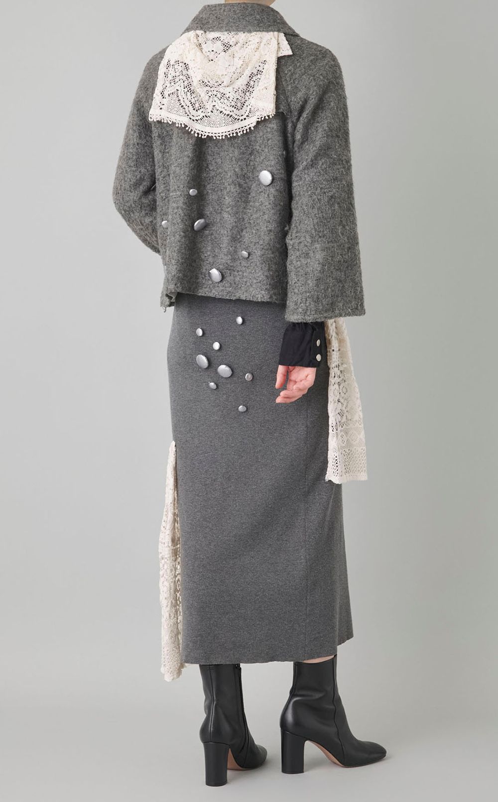 【roop】race glitter coat