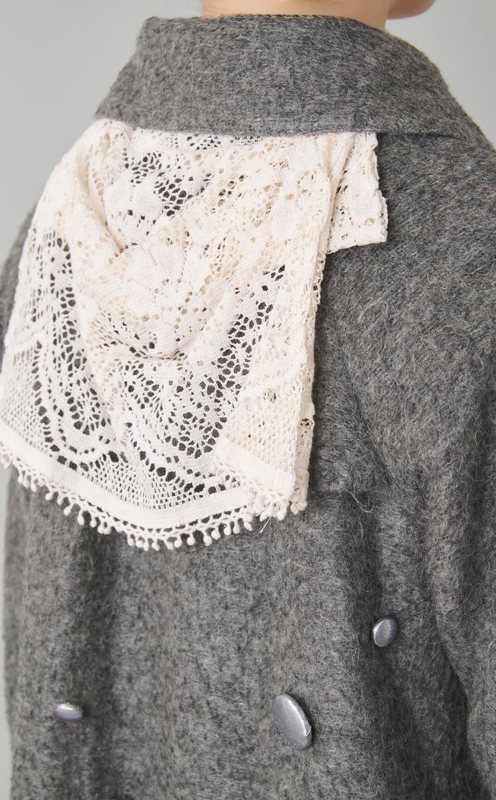 【roop】race glitter coat