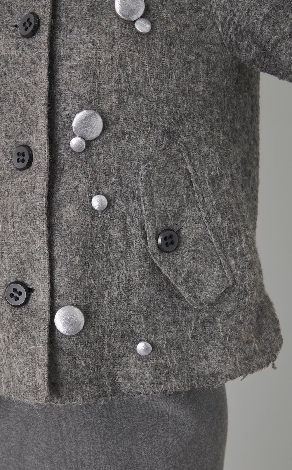 【roop】race glitter coat