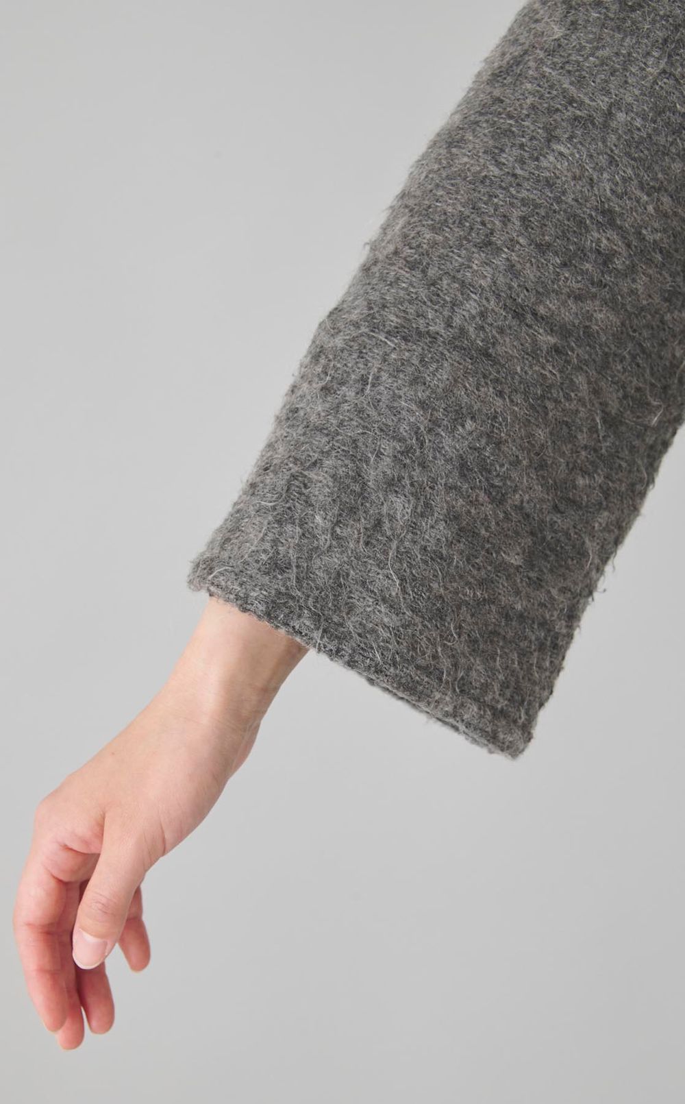 【roop】race glitter coat