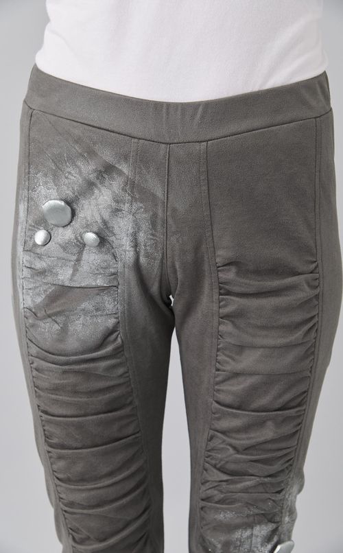【roop】race glitter pants