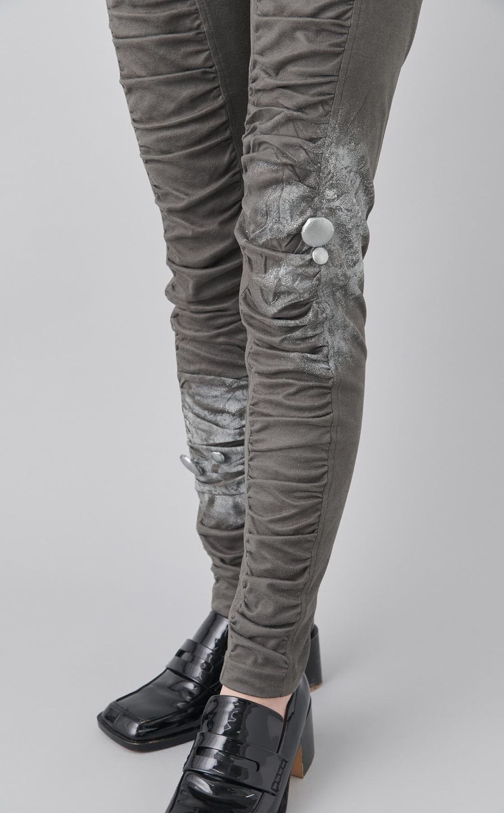 【roop】race glitter pants