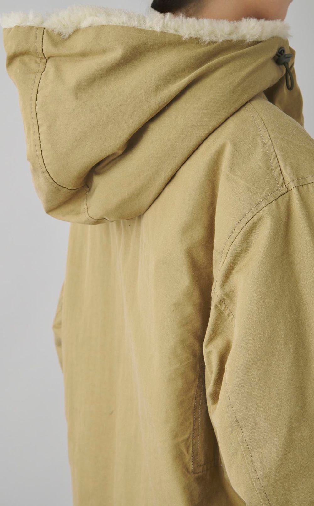 【roop】レースモッズコート