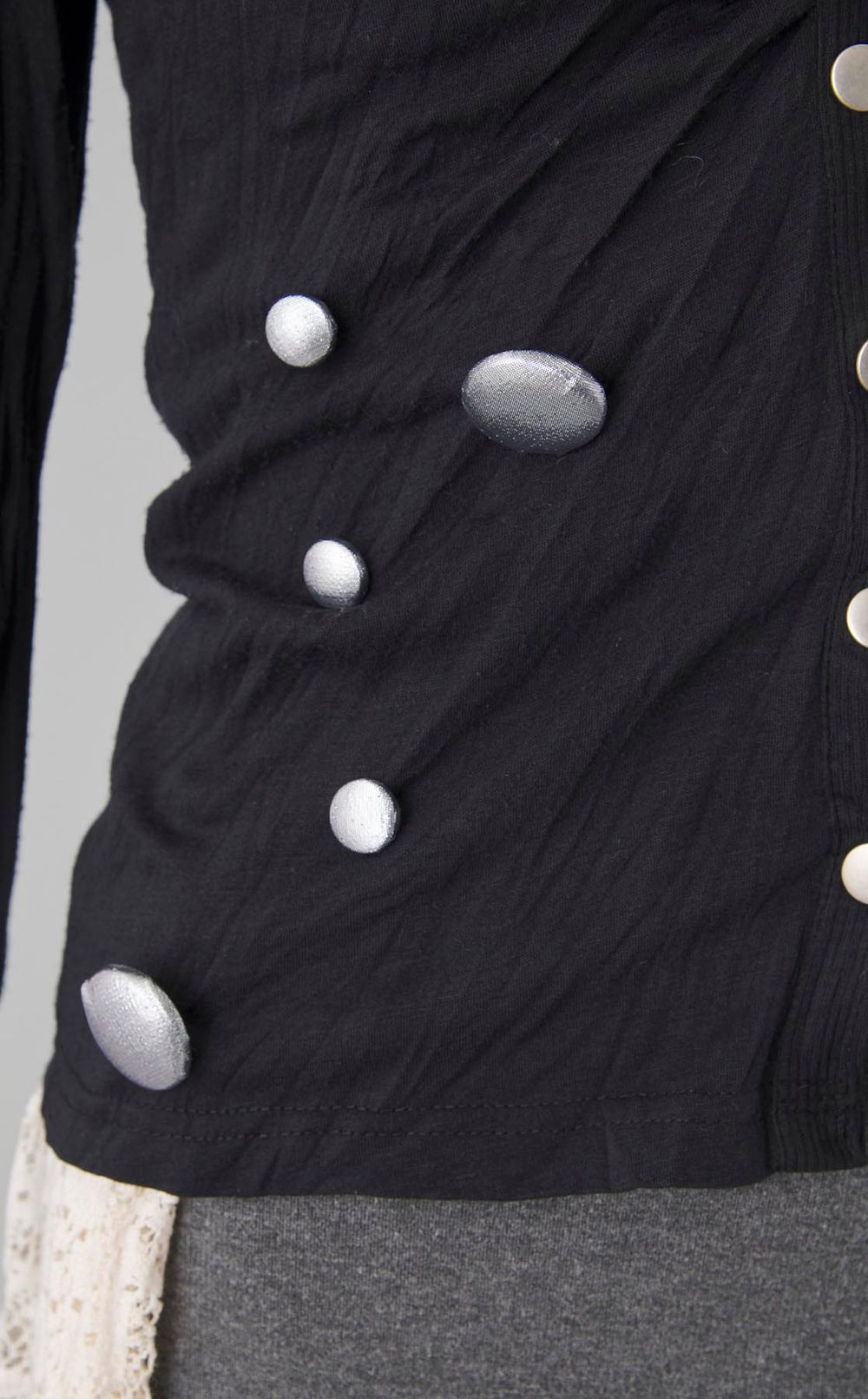 【roop】race glitter tops