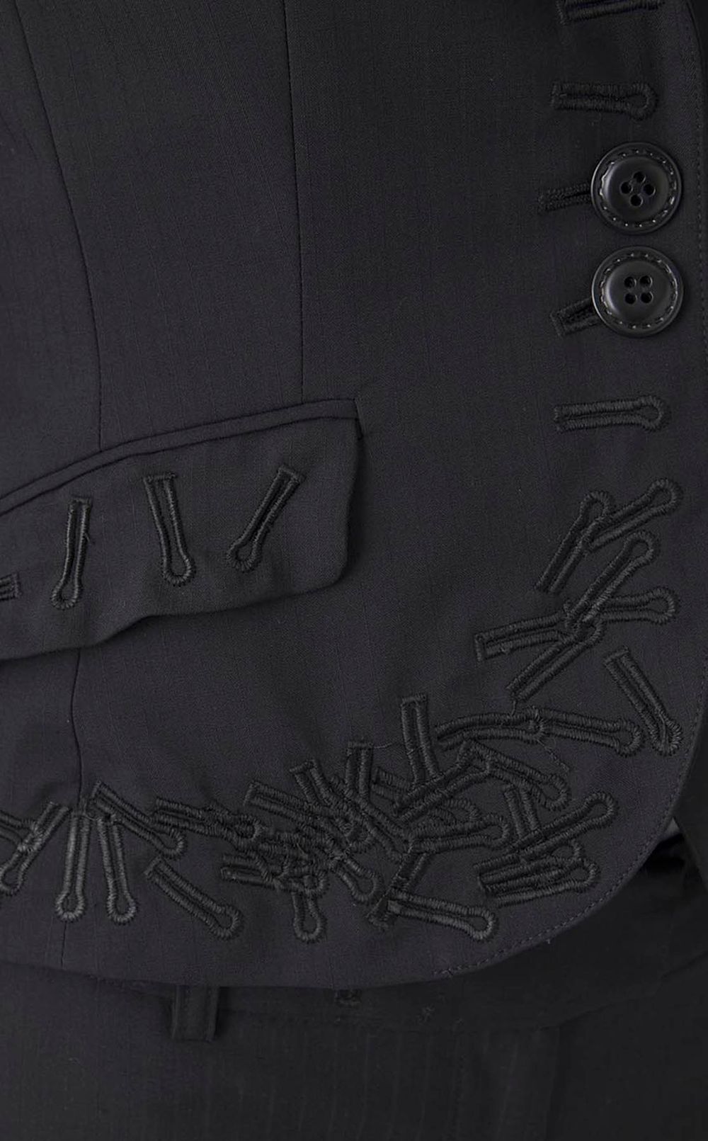 【roop】ボタンホールジャケット