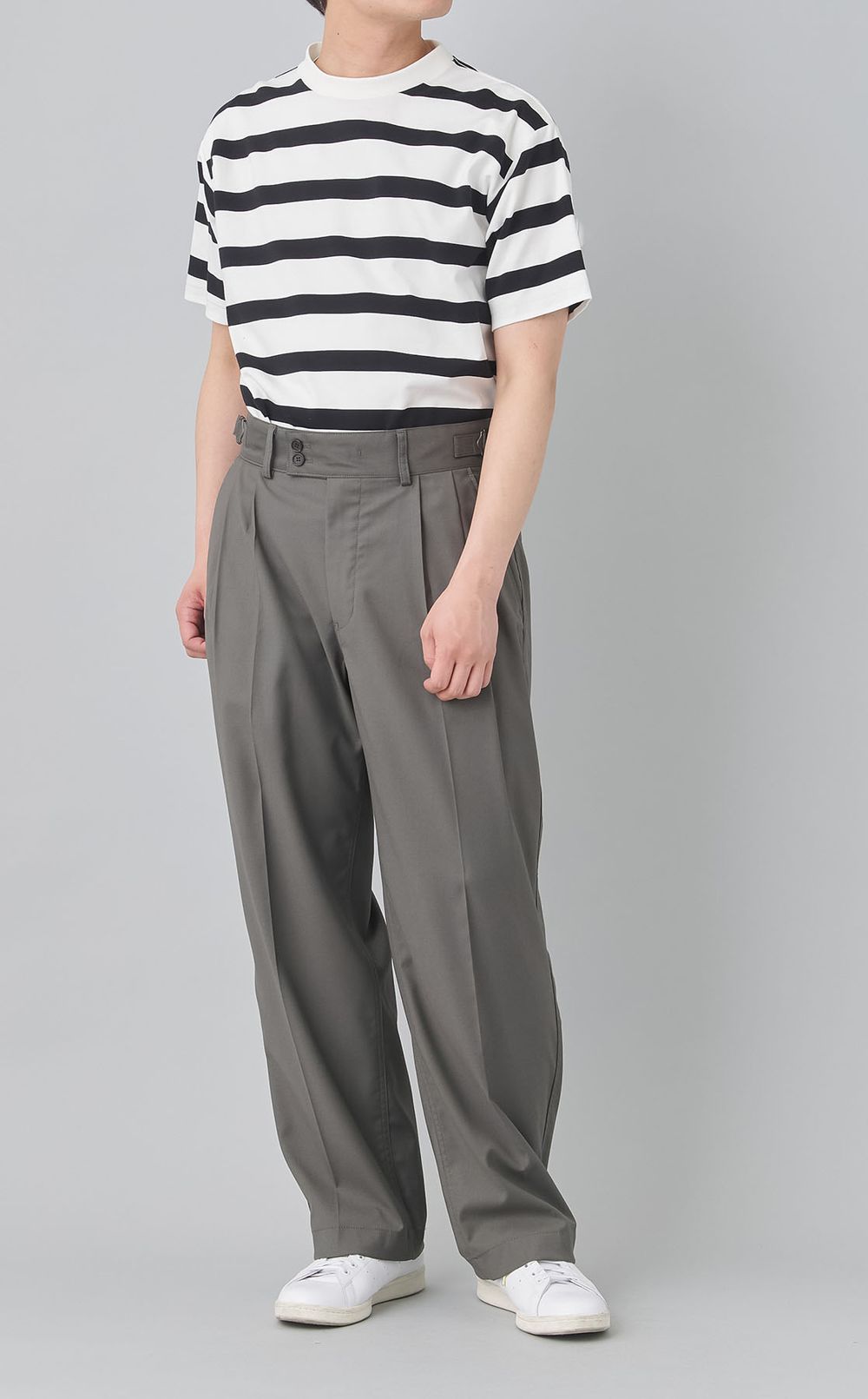 ラインテープショートスリーブT