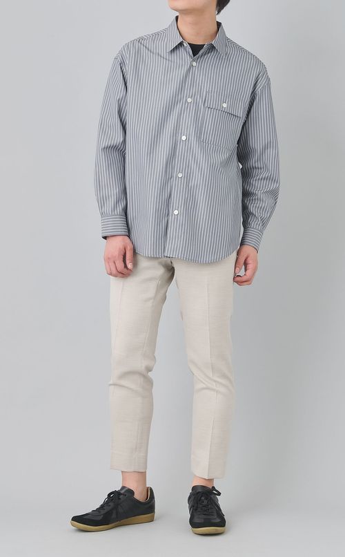 スラブツイルトラウザー