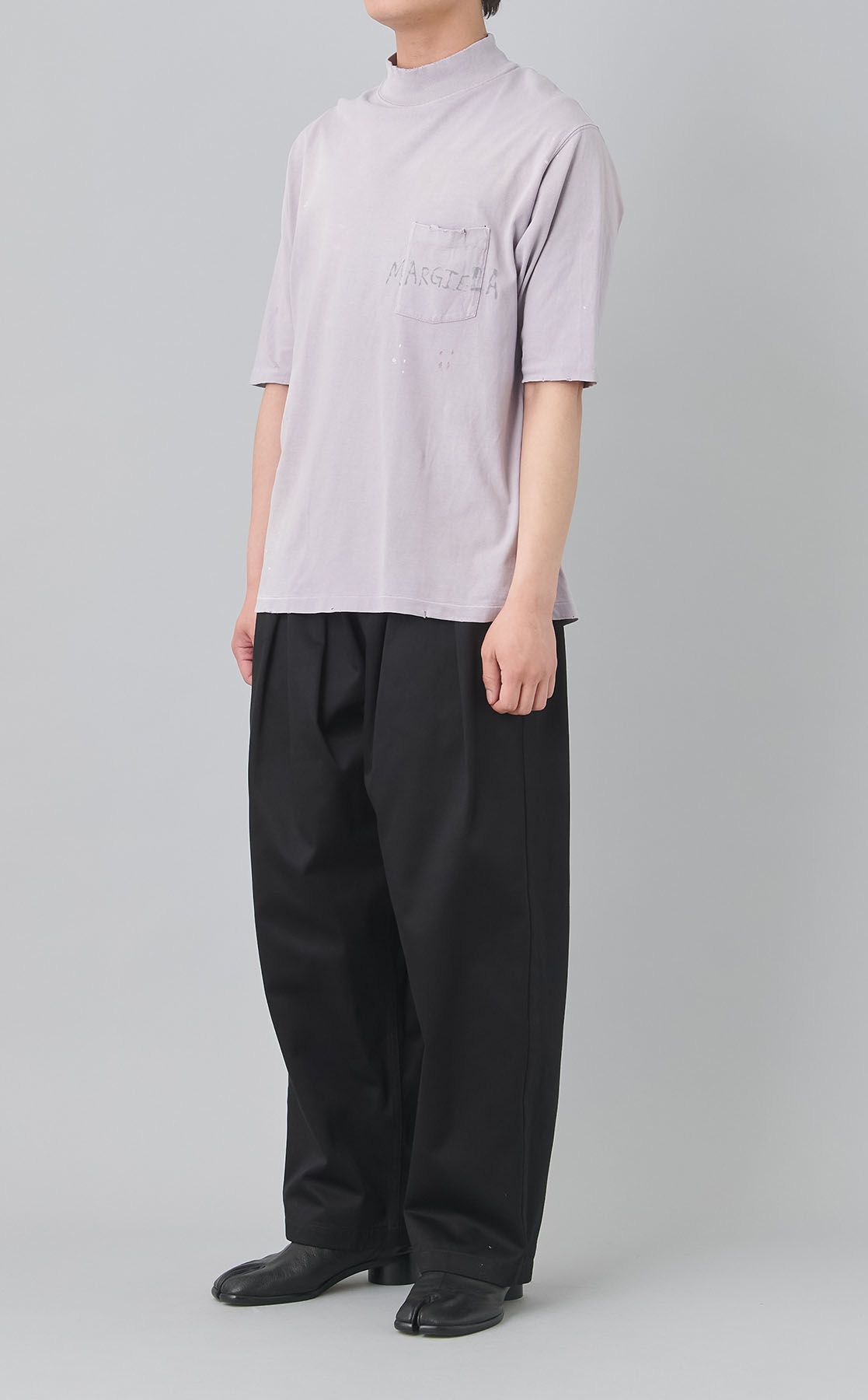 Maison Margiela / タックワイドスラックス Maison Margiela