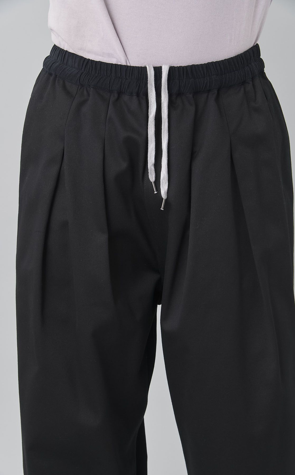 Maison Margiela｜コットンタックワイドイージーパンツ