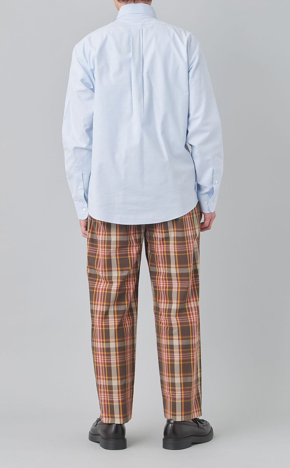 ストレッチオックスフォードシャツ