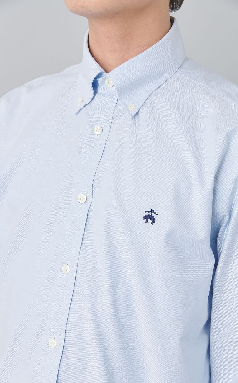 ストレッチオックスフォードシャツ