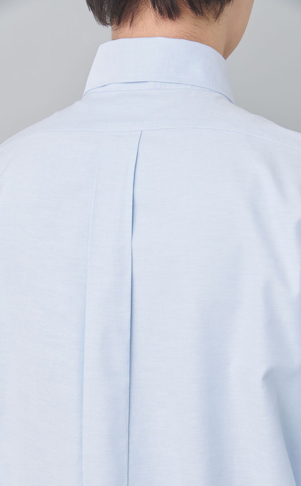 ストレッチオックスフォードシャツ