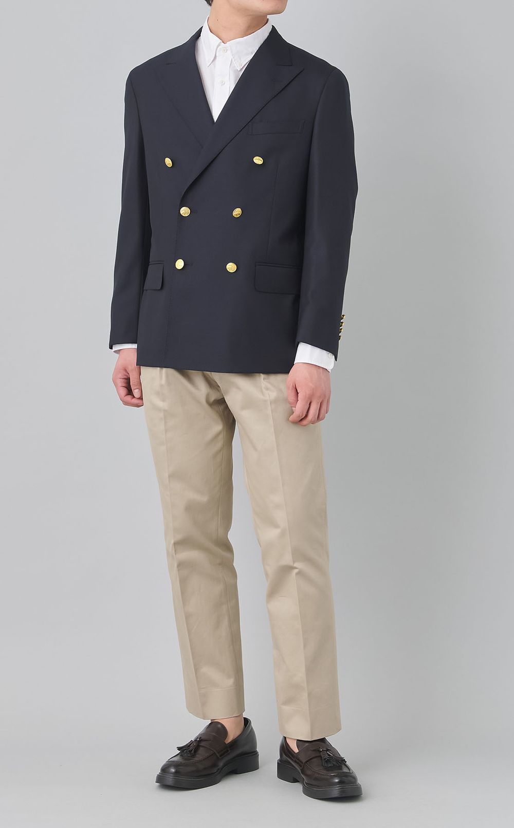 ウールダブルブレザーClassic