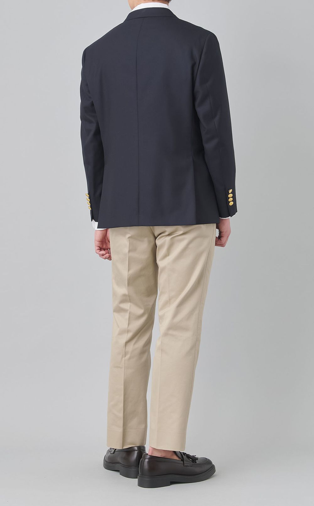 ウールダブルブレザーClassic