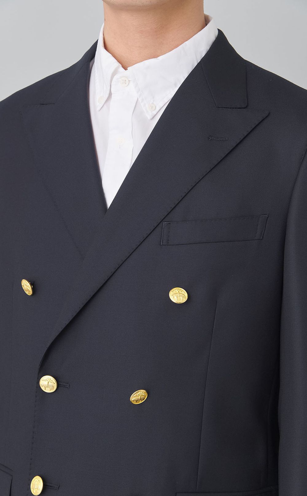 ウールダブルブレザーClassic