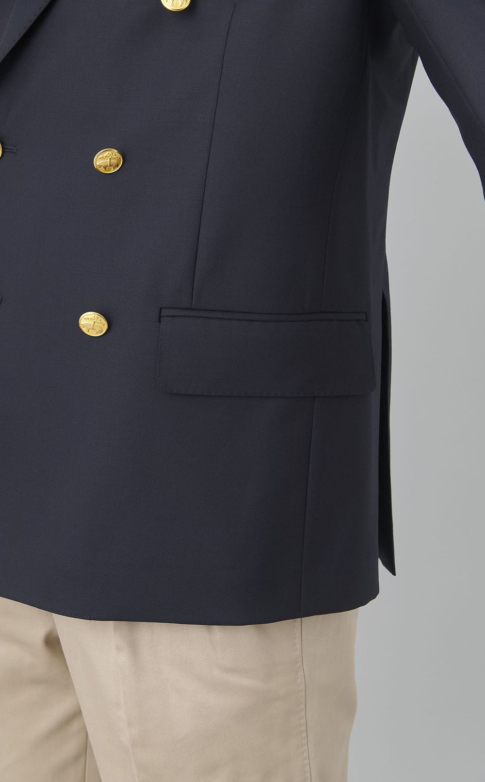 ウールダブルブレザーClassic