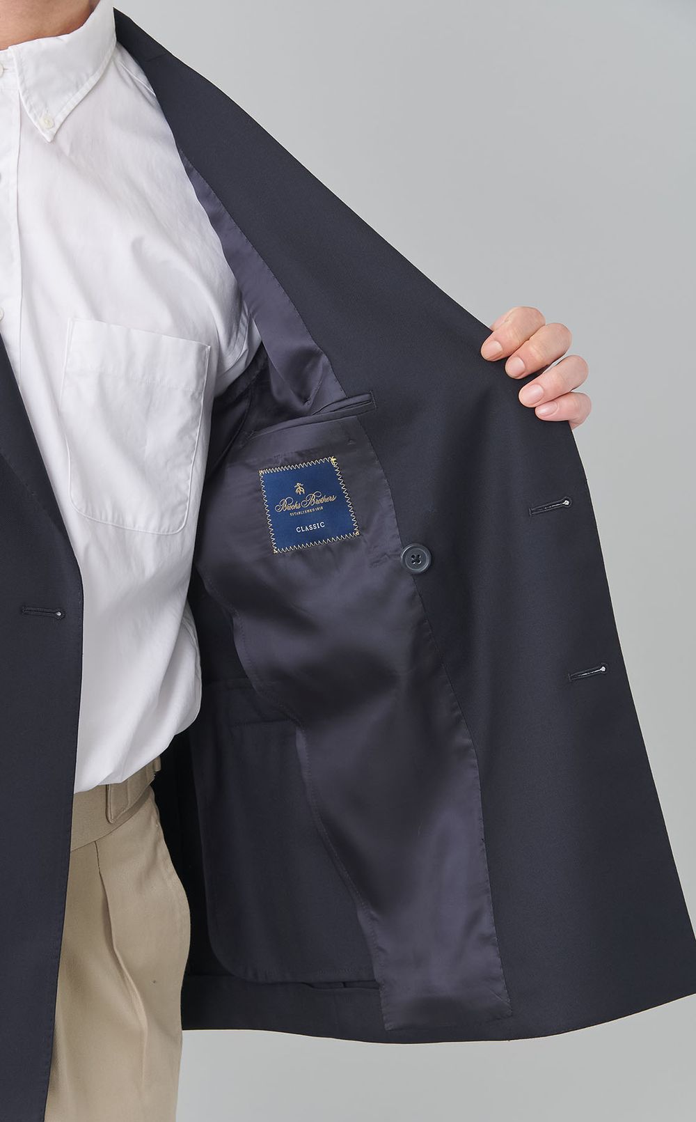 ウールダブルブレザーClassic