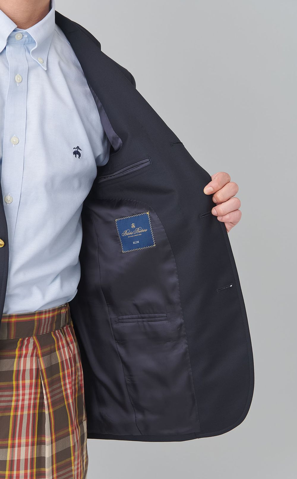 ウールブレザーSlim