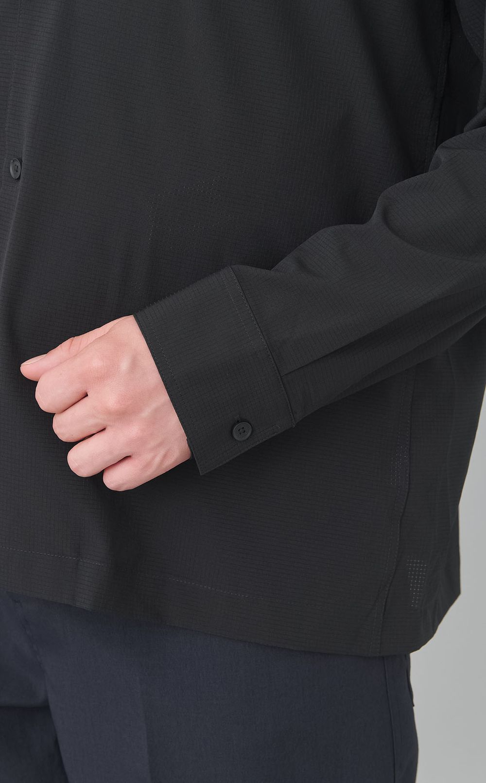 オープンカラーシャツ