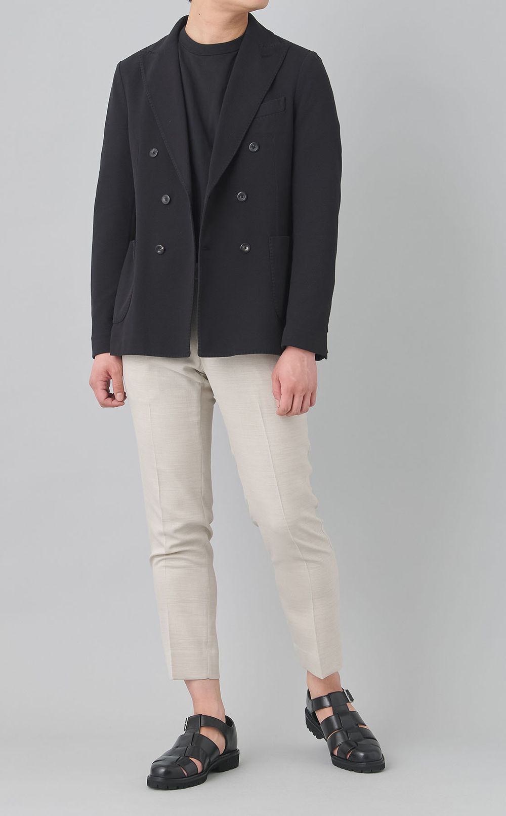 ダブルブレストオックスジャケット