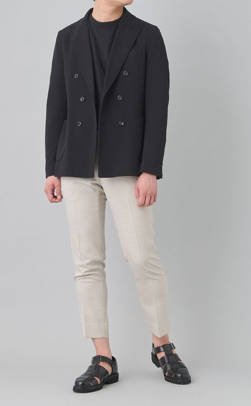 ダブルブレストオックスジャケット