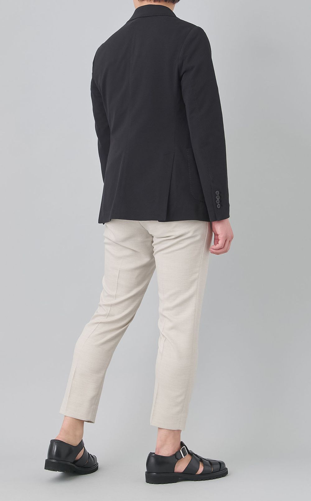 ダブルブレストオックスジャケット