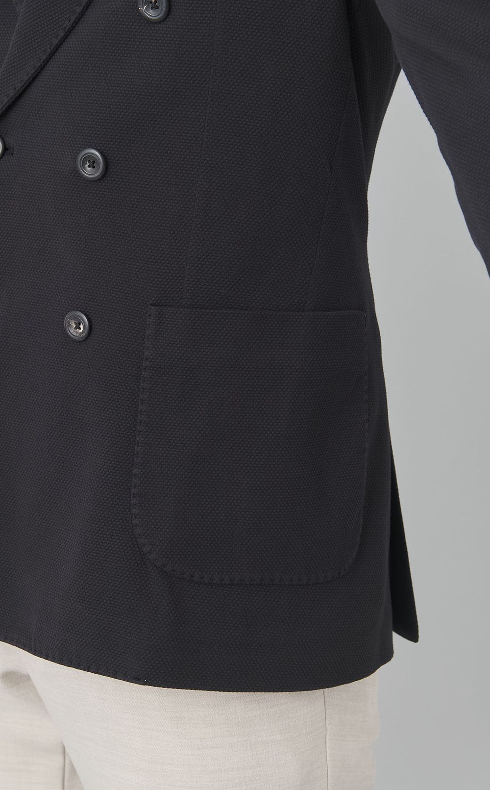 ダブルブレストオックスジャケット