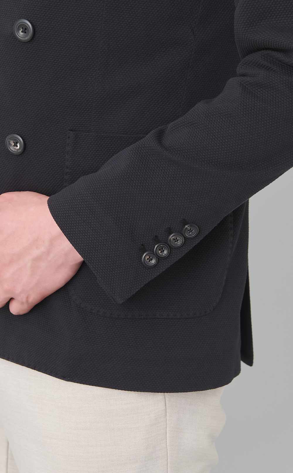 ダブルブレストオックスジャケット