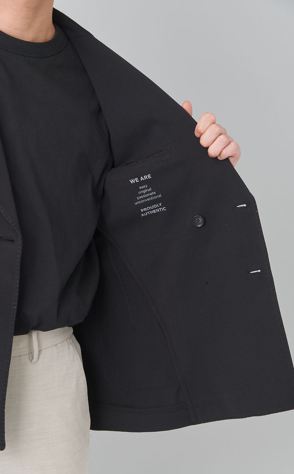 ダブルブレストオックスジャケット