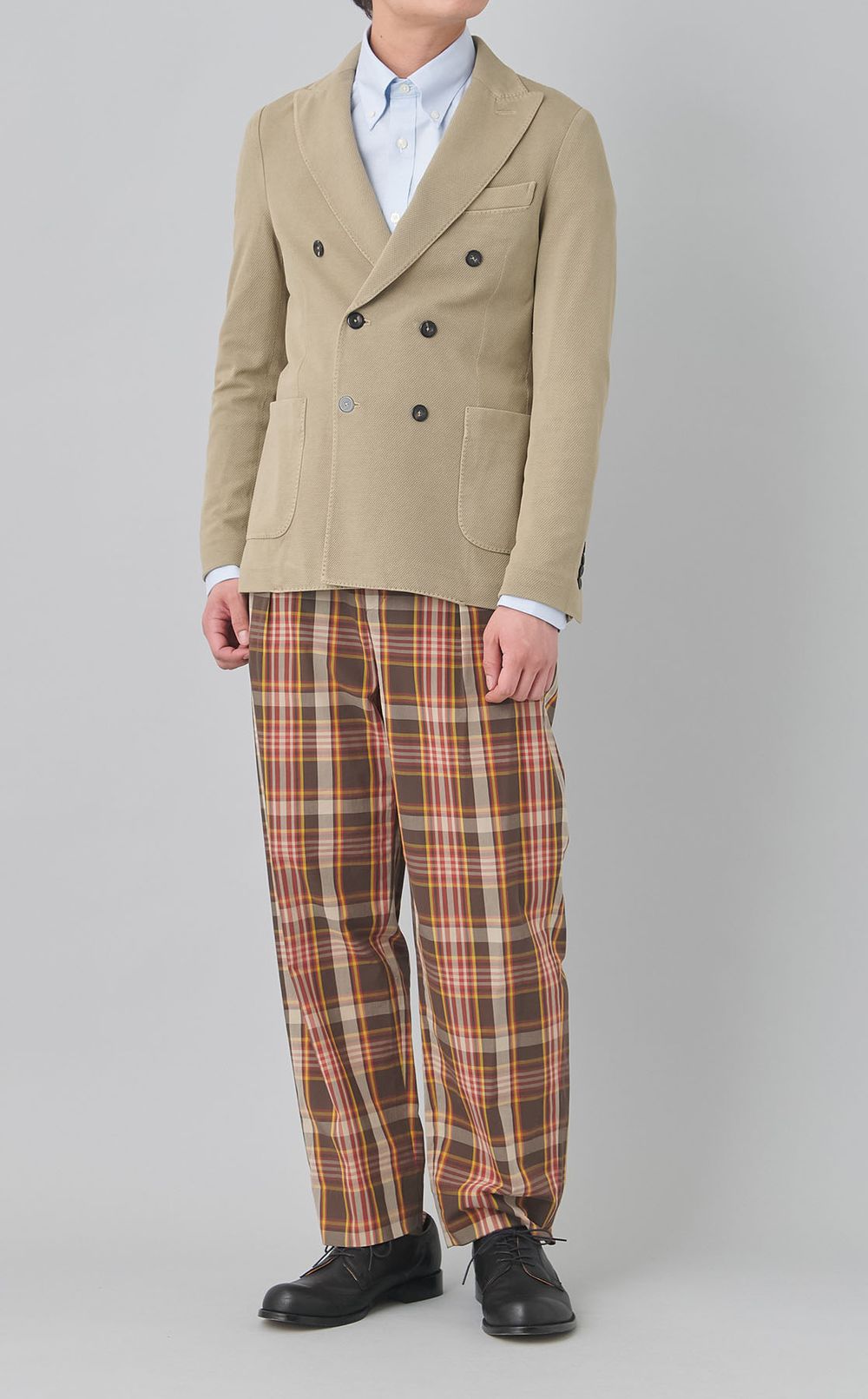 ダブルブレストオックスジャケット