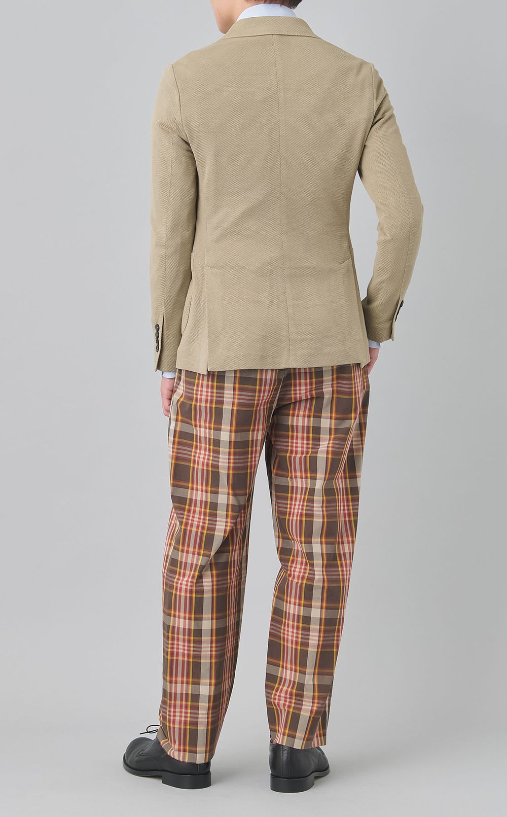 ダブルブレストオックスジャケット