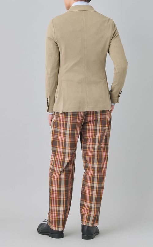 ダブルブレストオックスジャケット