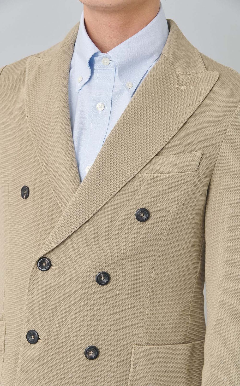 ダブルブレストオックスジャケット