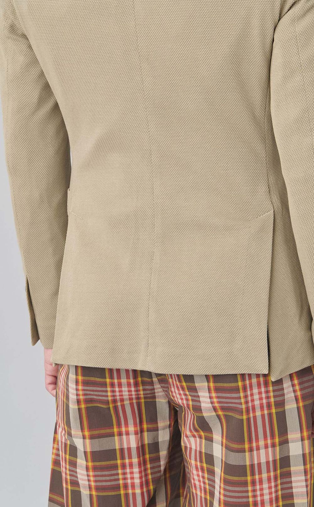 ダブルブレストオックスジャケット