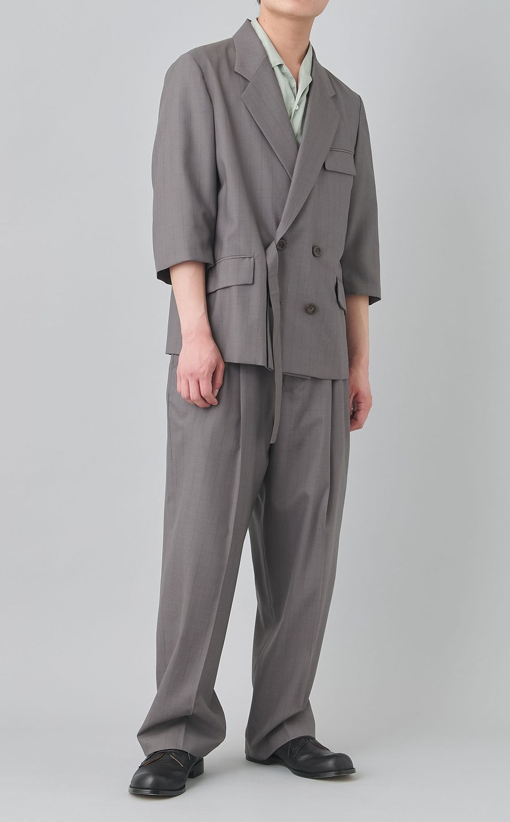 ハーフスリーブダブルジャケット