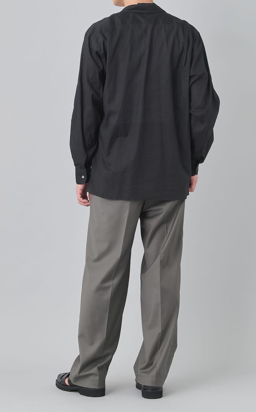 イタリアンオープンカラーシャツ